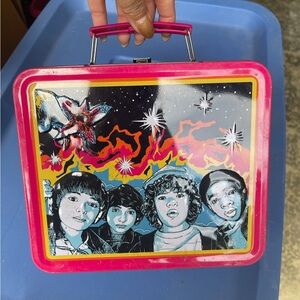 Stranger things Retro Lunch Box with Colorful Design